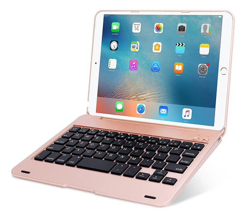 Funda Con Teclado Inalámbrico Onhi, Para iPad Mini 1/2/3