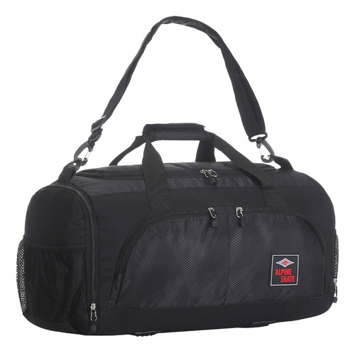 Bolso Deportivo Alpine Skate Correa Desmontable Botinero New