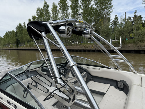 Lancha Open Quest 210 Sl Con Volvo 225 Hp Dp Año 2015 Torre