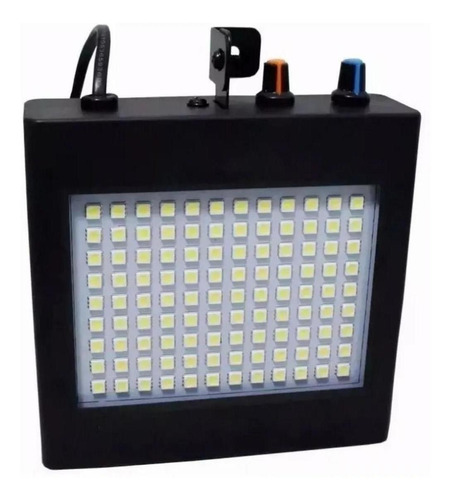 Strobo Rítmico 108 Leds 108w Bivolt Balada Festa