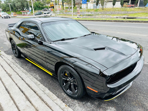 Dodge Challenger 3.6 Black Line X At