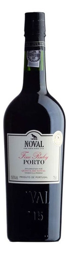 Vinho Português Quinta Do Noval Porto Fine Ruby 750ml
