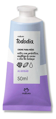 Creme Hidratante Para Mãos Natura Tododia - 50ml