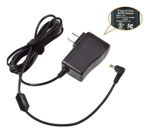 Imagen 3 de 4 de Cargador De Teclado Casio Lk-125 De 9v-1a Positivo Al Centr