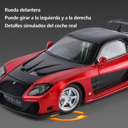【希少】マツダ Mazda RX-7 Import Racer　1/24 Zs Coleção De Enfeites 1/24 Carro De Metal Mazda Rx-7