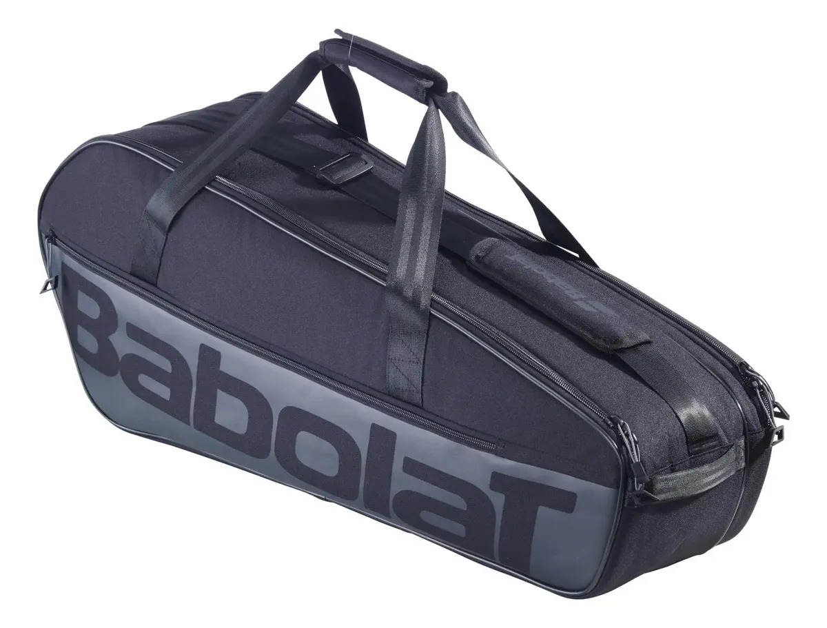 Bolso Para Raquetas De Tenis Babolat Evo Court, 6 Raquetas Negro