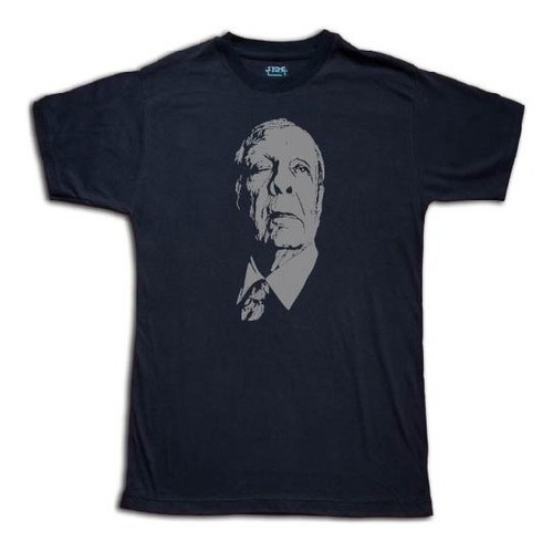 Remera Jorge Luis Borges Escritor Argentino Literatura Mujer