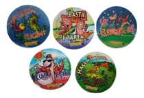 Comprar Lote 5 Tazos Yummy Dorso Rojo
