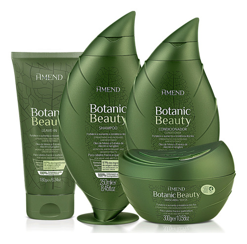 Amend Botanic Beauty Óleo De Monói Restauração