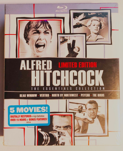 Alfred Hitchcock: The Essentials Collection - Blu-ray
