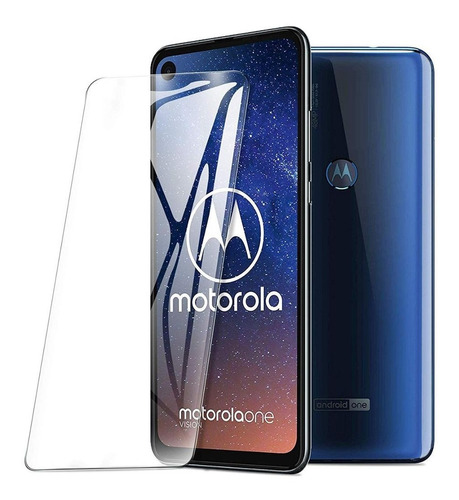 Film Vidrio Templado Para Motorola One Vision One Action