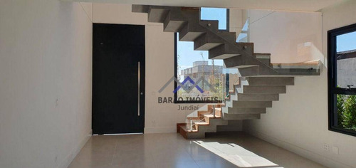 Imagem 6 de 23 de Casa À Venda, 300 M² Por R$ 2.250.000,00 - Jardim Novo Mundo - Jundiaí/sp - Ca1284