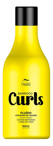 Fluído Barroco Curls Ativador De Cachos 300ml