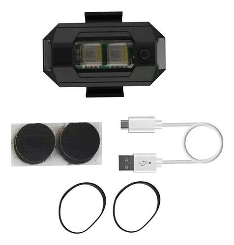 Drone Navegación Luz Led Carga Usb Compatible Con Dji Mini3