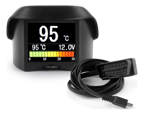 1 Ancel A202 Obd2 Computador De Bordo Scanner Digital Obd2