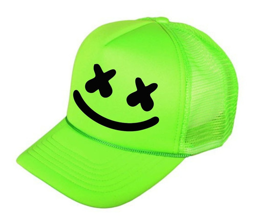 Gorra Dj Marshmello Niños Y Adultos Trucker