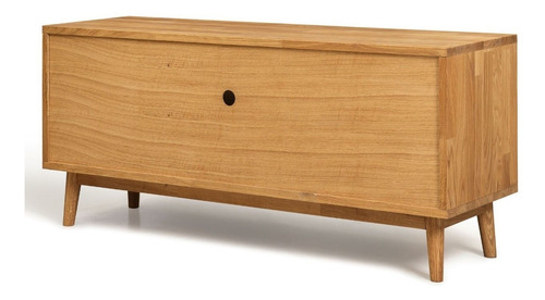 Imagen 5 de 9 de Mueble Tv 100% Madera Maciza De Roble Ref: Maciza01