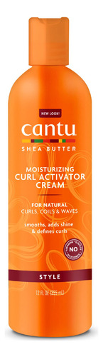 Cantu Crema Activadora Hidratante De Rizos Con Manteca De K.