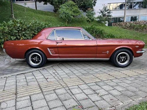 Ford Mustang Mod 66 Version Special Mecanico Rines Hermoso