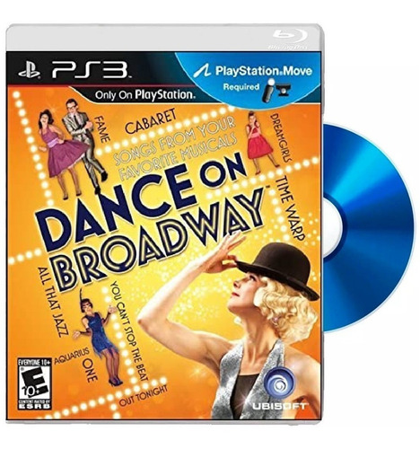 Dance On Broadway Ps3 Disco Fisico Sellado Nuevo Originales