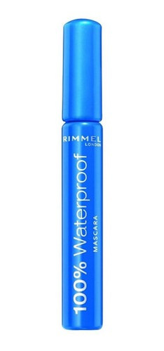 Rimmel Máscara De Pestañas 100% Waterproof 001 Black 8 Ml