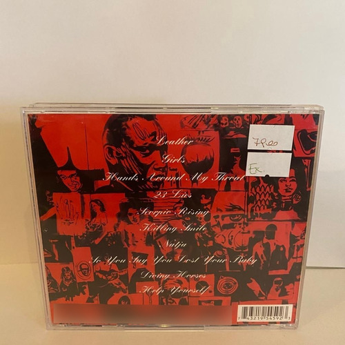 Death In Vegas Scorpio Rising Cd Eu Usado Musicovinyl (Usado)