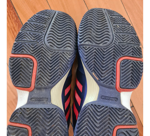 Zapatillas adidas Barricade Tenis T 38 (71/2 Usa) (Usado)
