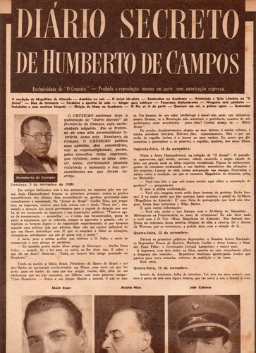 O Cruzeiro - 1951 - Futebol No Rio De Janeiro / Alagoas /