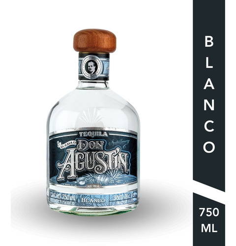 Tequila La Cava De Don Agustín Blanco 750 Ml