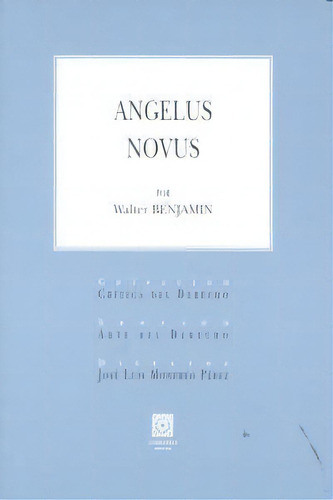 Angelus Novus., De Benjamin, Walter. Editorial Comares En Español