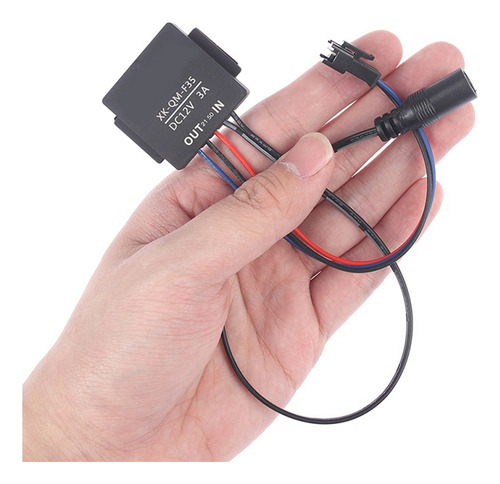 - Interruptor De Espejo De Baño Q01pc, 5-12 V, Sensor