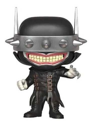 Funko Pop Batman Who Laughs 256 Special Edition Orig Scarlet