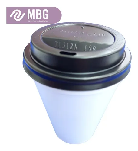 Vaso Termico Descartable Cafe 240 Cc Telgopor X 100u