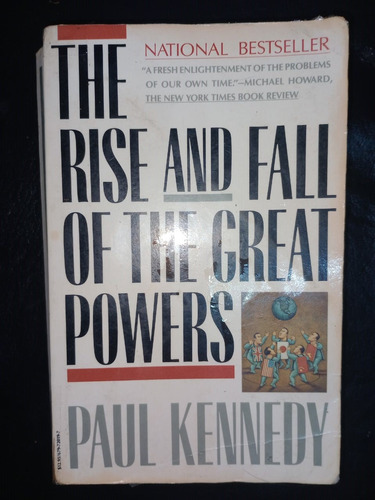 Libro The Rise And Fall Of The Great Powers Paul Kennedy