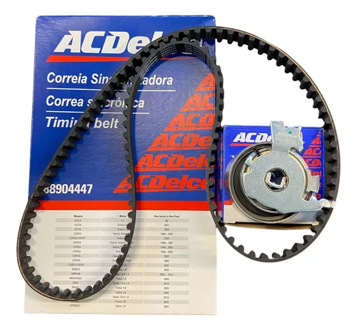 Kit De Distribución Onix 2019 2020 Acdelco Correa Y Tensor