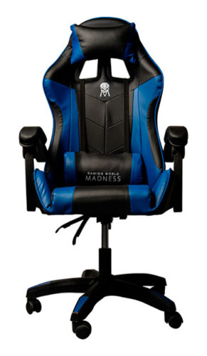 Silla Gamer Madness Blue