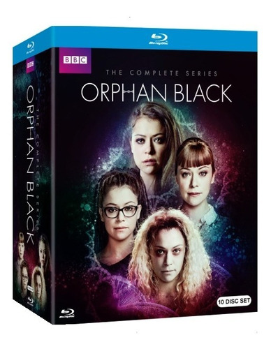 Orphan Black Serie Completa Temporada 1 - 5 Boxset Blu-ray