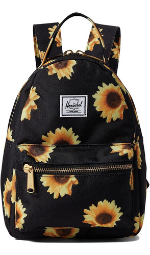 Herschel Supply Co. Nova Mini Sunflower Field One Size