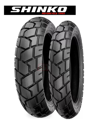 Llantas Shinko 120/70r19 Y 170/60r17 E705 1250 Gs/ 1200 Gs