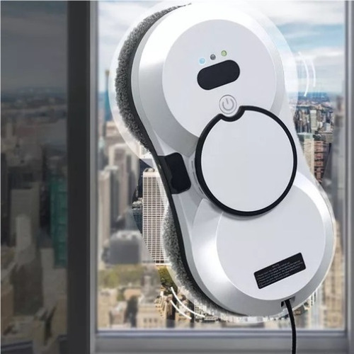Para Robot Limpiador De Ventanas Con Pulverizador Automático