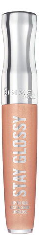 Brillo Labial Rimmel Stay Glossy - No Pegajoso, 120 Glamour
