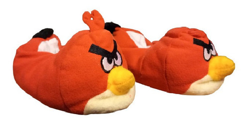 Pantufla Peluche Angry Bird 29/30 Super Abrigadas!!