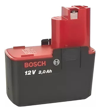 Bateria Plana Bosch De 12v 2,0ah 151