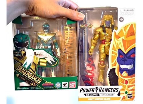 Imagem 7 de 7 de Goldar Power Rangers Lightning Collection Hasbro Figuarts