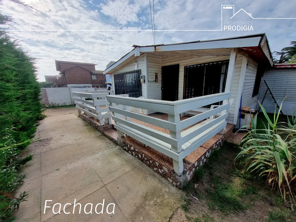 Imagen 1 de 30 de Casa Amoblada Frente Al Mar En El Tabo | 4 Dormitorios