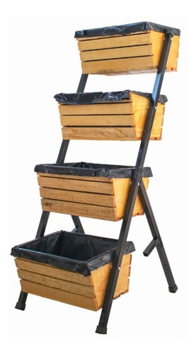 Huerto Urbano Vertical + Kit Cultivo + Curso En Linea