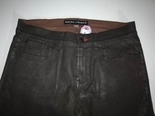 Jeans Ralph Lauren Mujer Modelo 105 Made In Italy