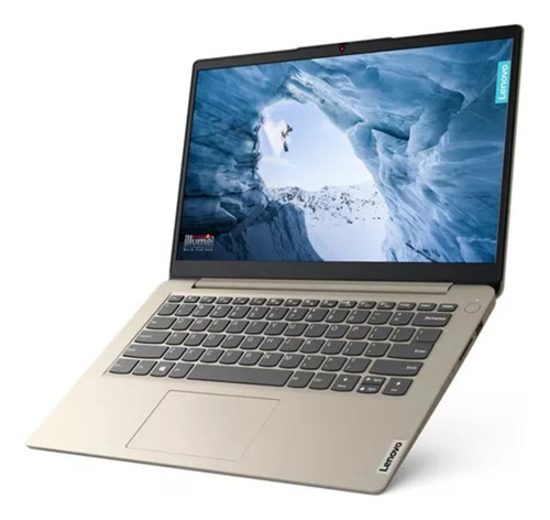 Notebook Lenovo Ideapad 1 Intel Celeron N4120 4gb 512gb Ssd Sand Color