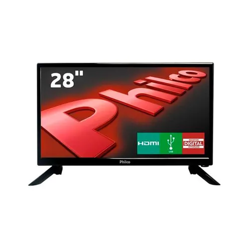Smart Tv 28 Polegadas Philco Digital Hd Ph28n91d Menor preço em Smart Tv 28 Polegadas Philco Digital Hd Ph28n91d