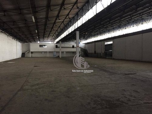 Imagem 19 de 26 de Galpão Para Alugar, 6200 M² Por R$ 44.999,99/mês - Centro - Arujá/sp - Ga0246